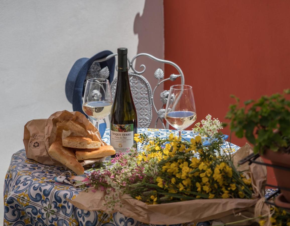 Cornabrugia Patio Apartment Vernazza Exterior foto