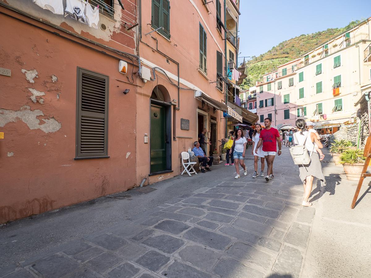 Cornabrugia Patio Apartment Vernazza Exterior foto